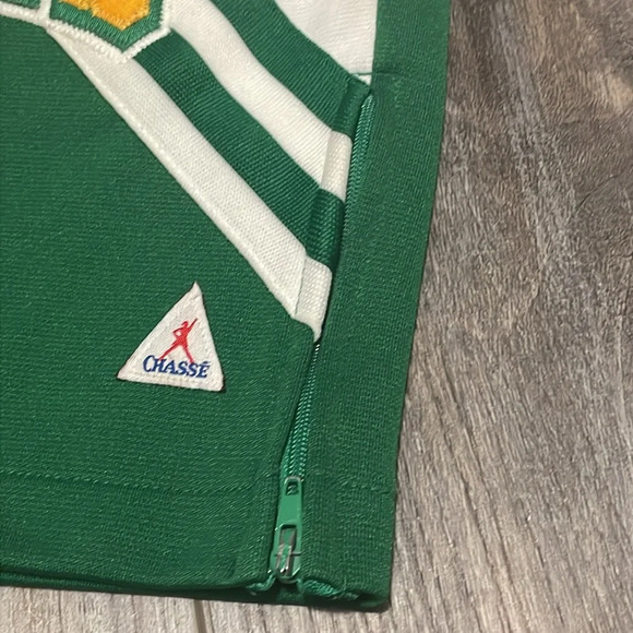 Chasse Green Jackets Cheerleader Uniform Child Small Outfit Halloween Costume - Picture 5 of 10